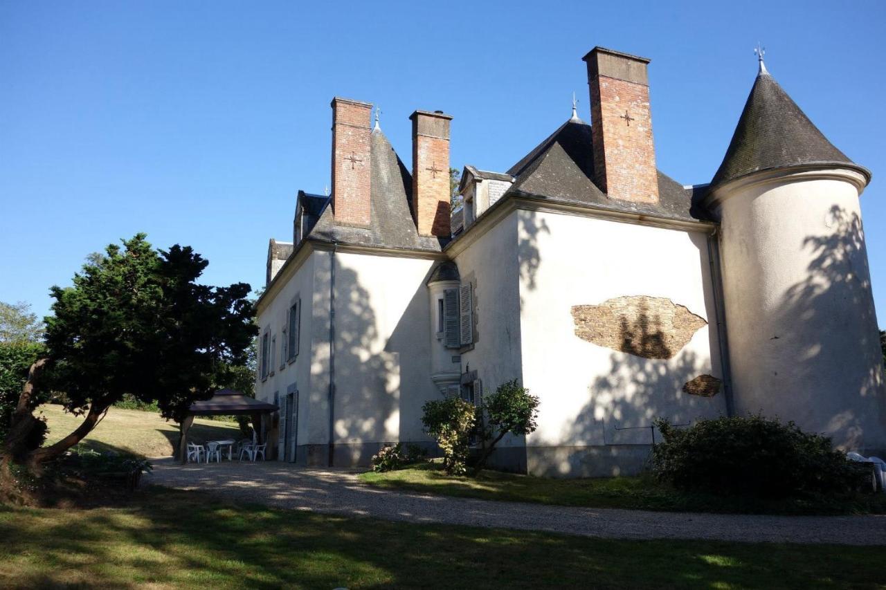 Chateau De La Ville-Hue Guer Экстерьер фото