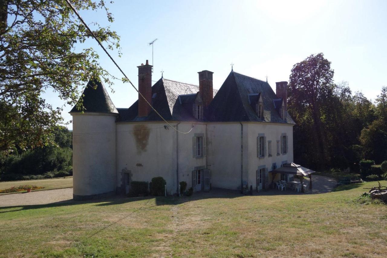 Chateau De La Ville-Hue Guer Экстерьер фото